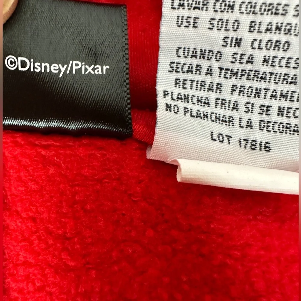 Disney Pixar’s CARS 3 Zip-up Hoodie Sweatshirt‎ Size 6